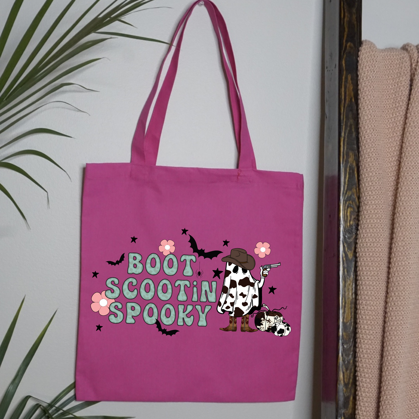 Boot Scootin’ Spooky Tote
