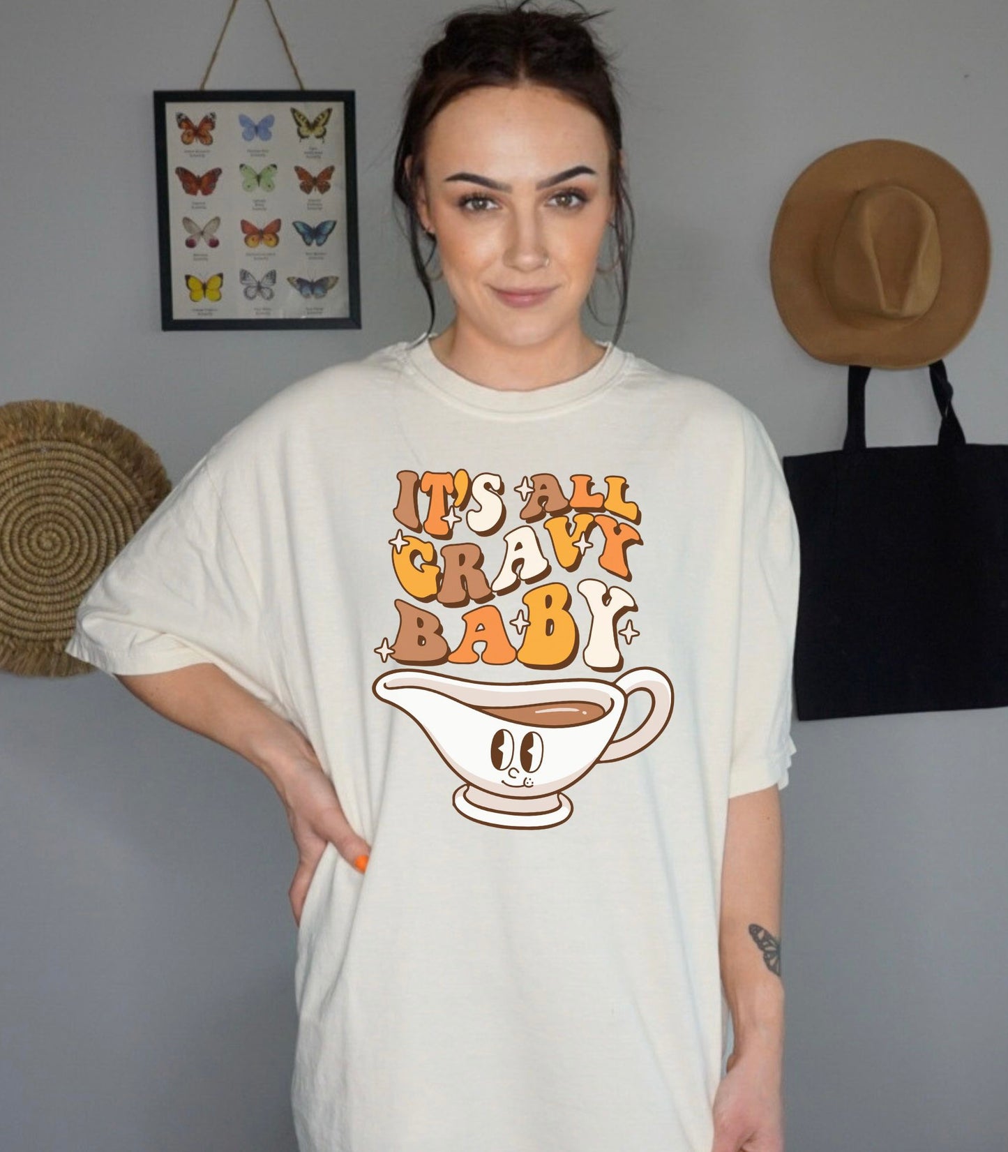 It's All Gravy Baby Tee