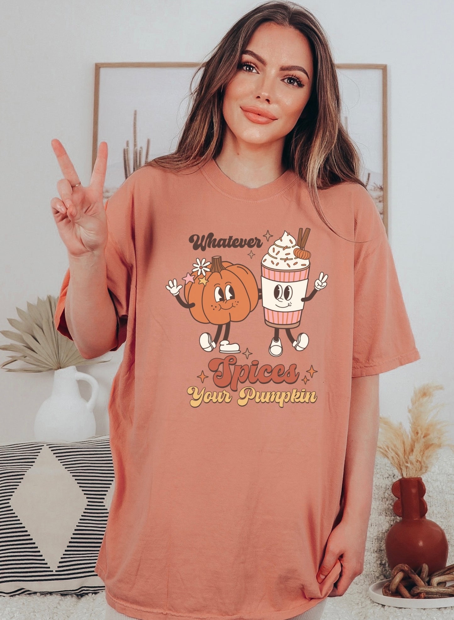 Whatever Spices Your Pumpkin Tee