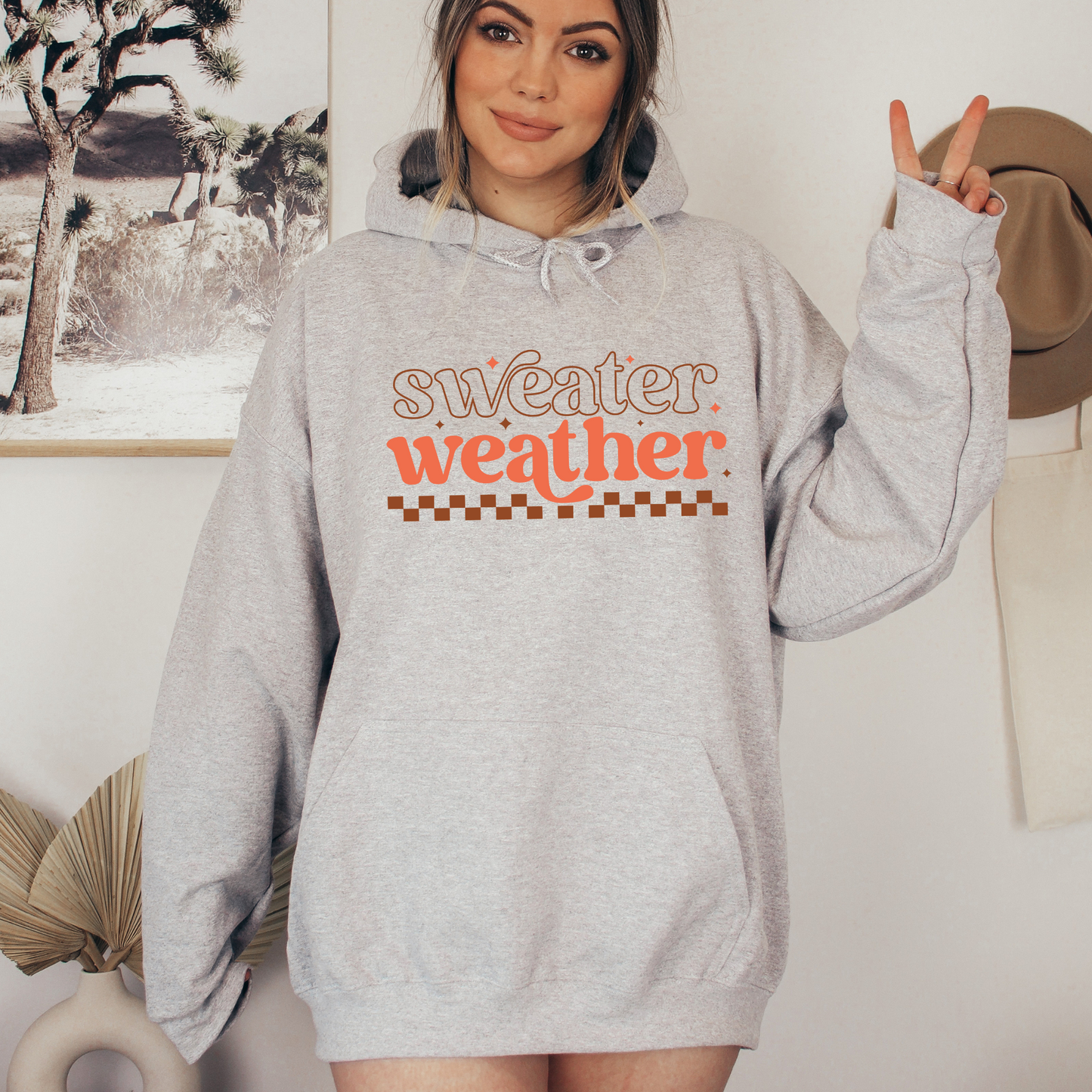 Sweater Weather Hoodie