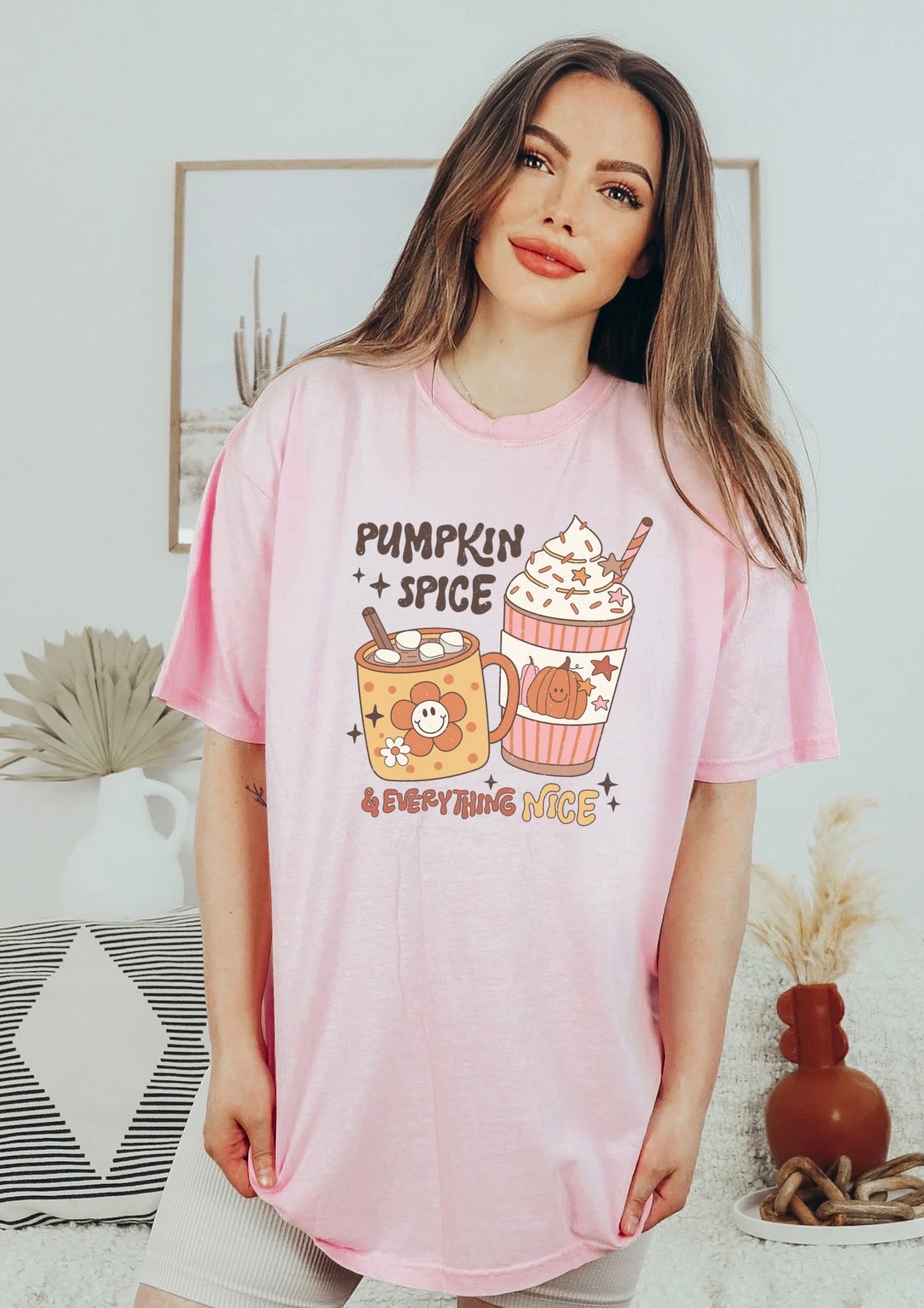 Pumpkin Spice Tee