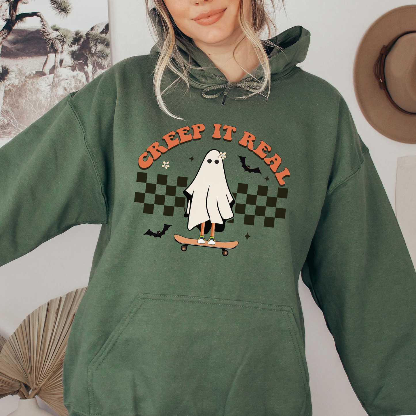 Creep It Real Hoodie