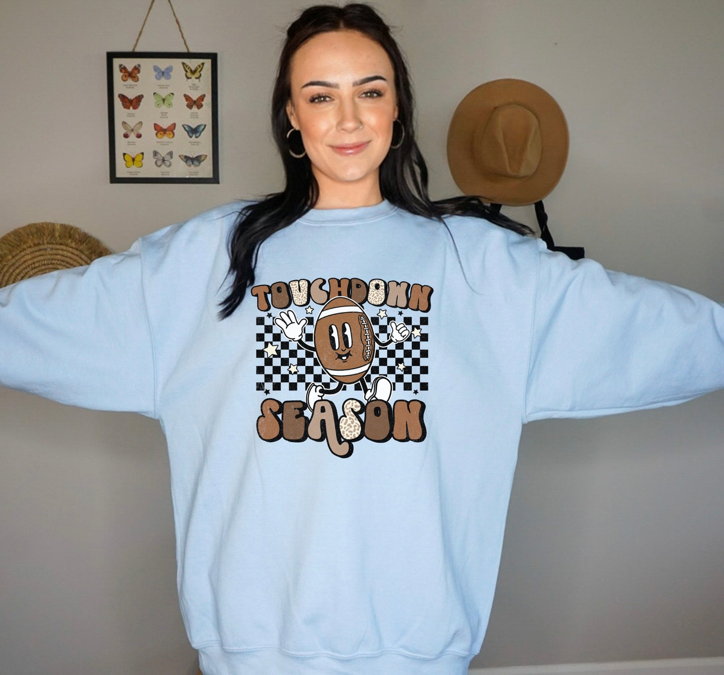 Touchdown Season Crewneck