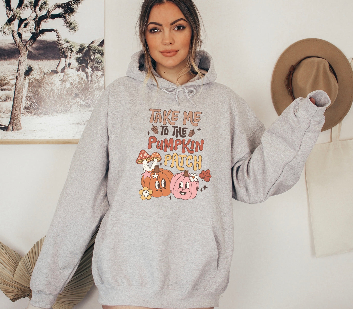 Pumpkin Patch Hoodie