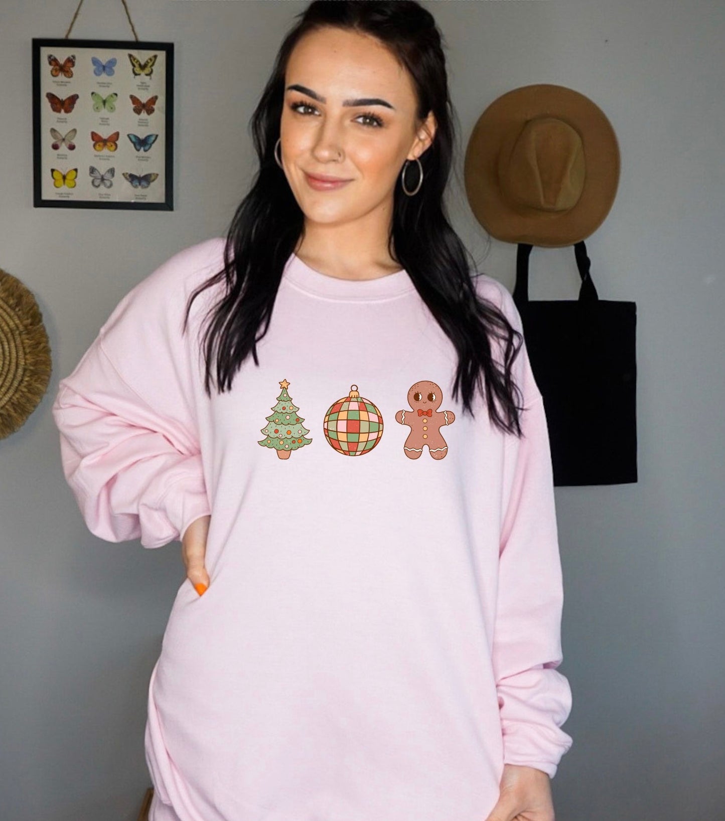 Xmas Vibes Crewneck