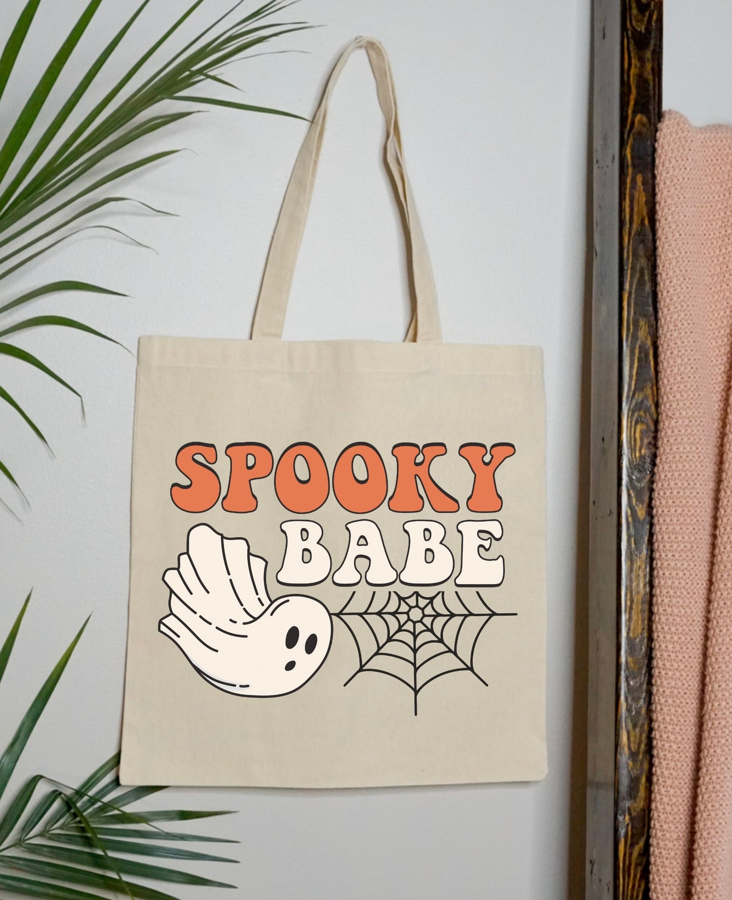 Spooky Babe Tote