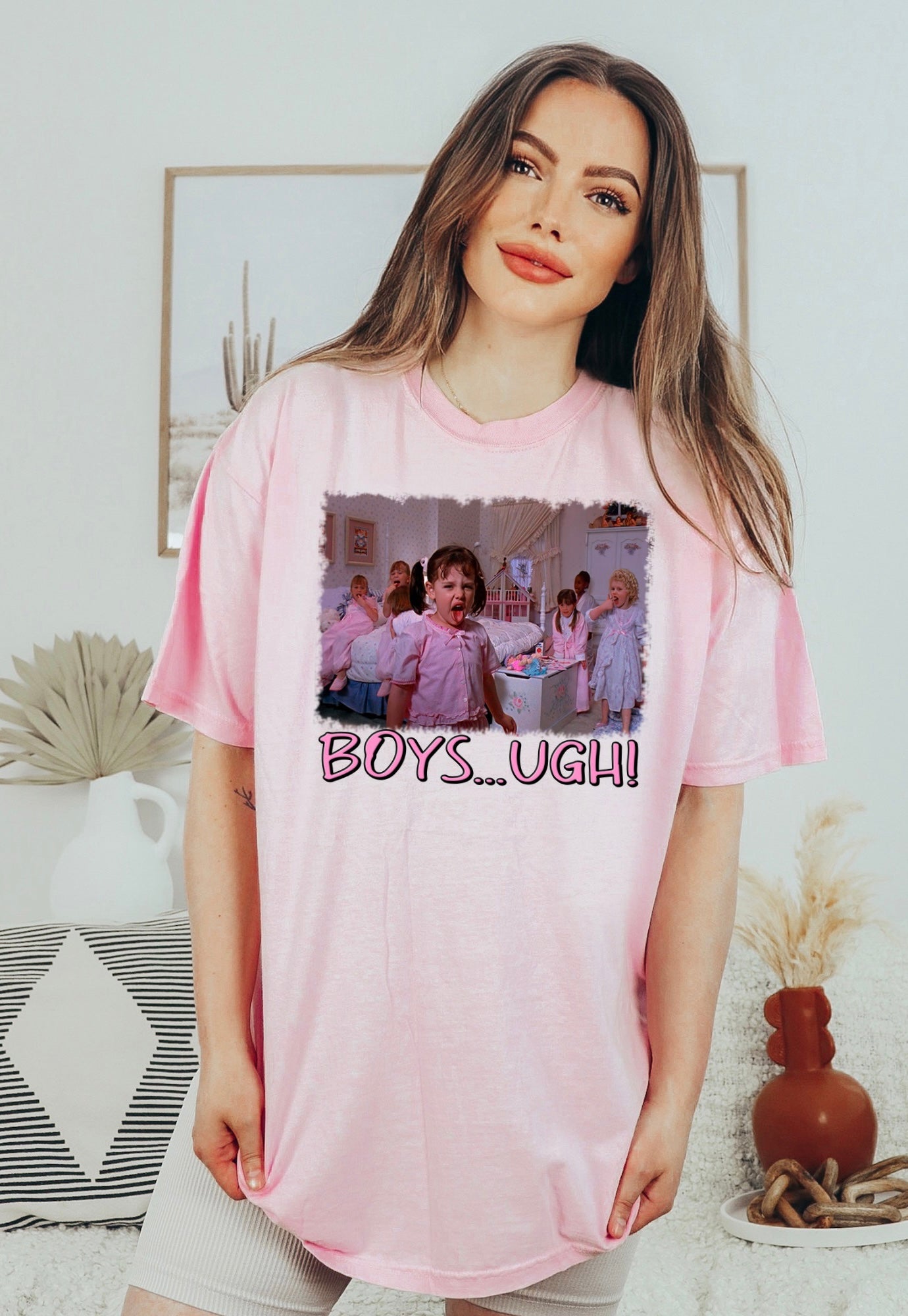 Boys…Ugh! Tee