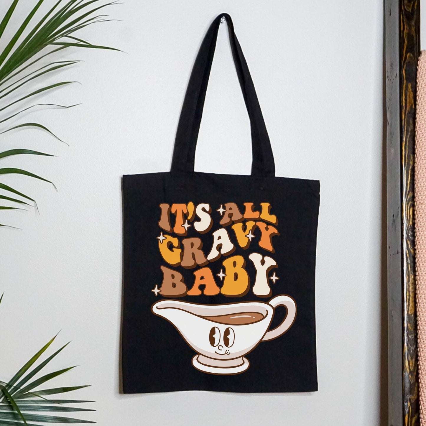It's All Gravy Baby Tote