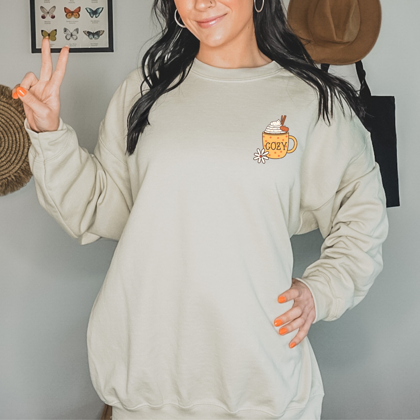 Cozy Fall Crewneck