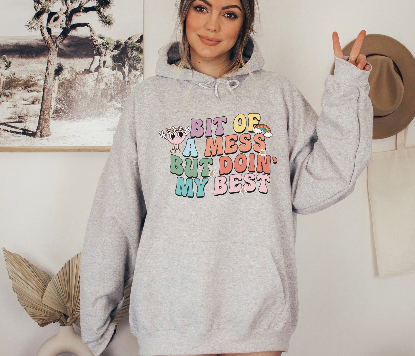 Doin’ My Best Hoodie