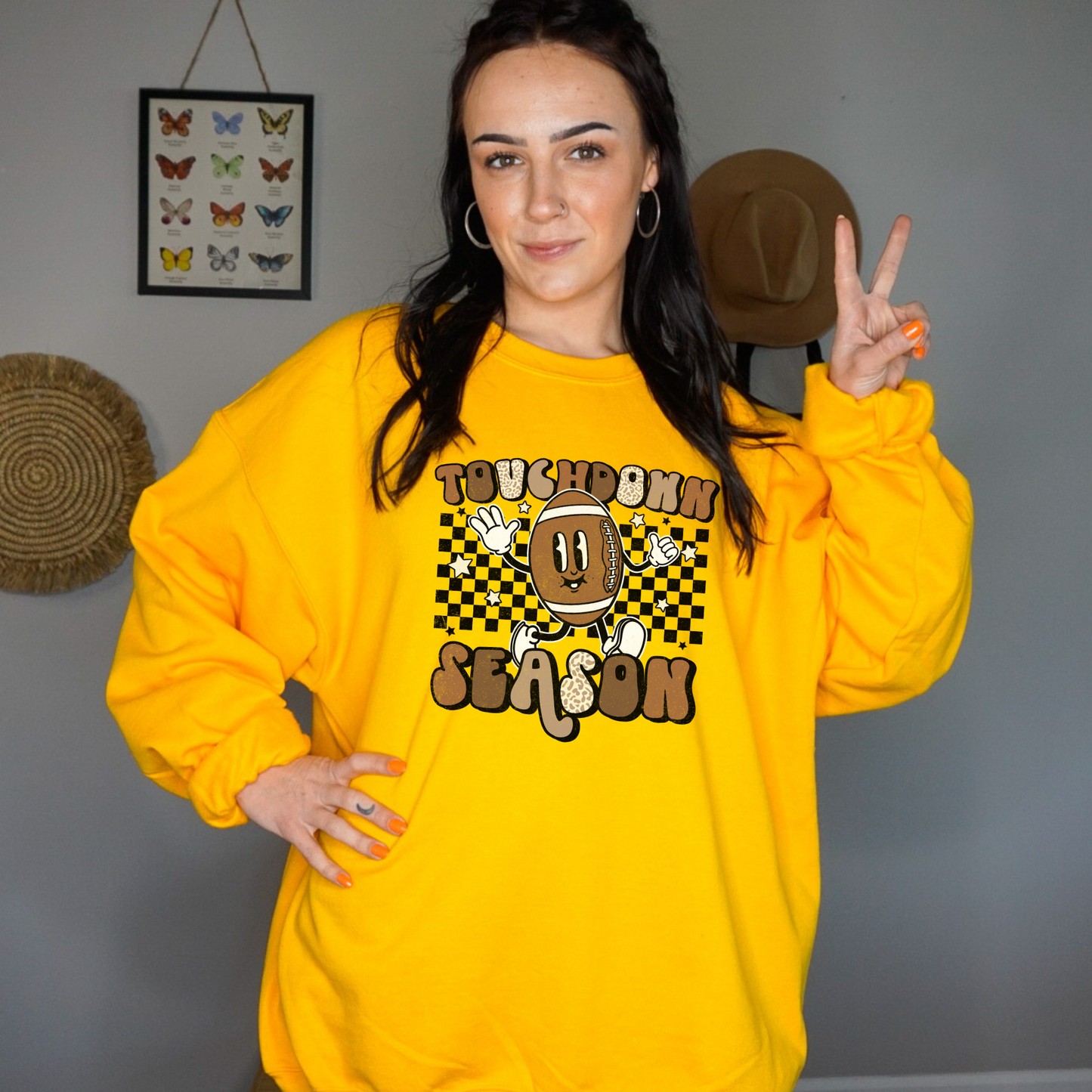 Touchdown Season Crewneck