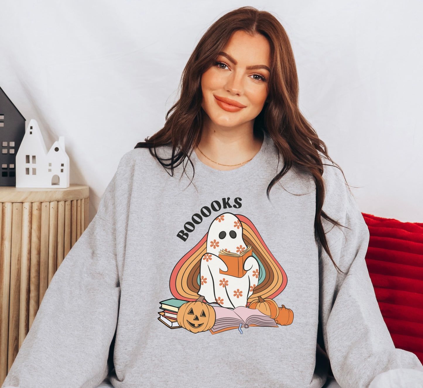 Booooks Crewneck