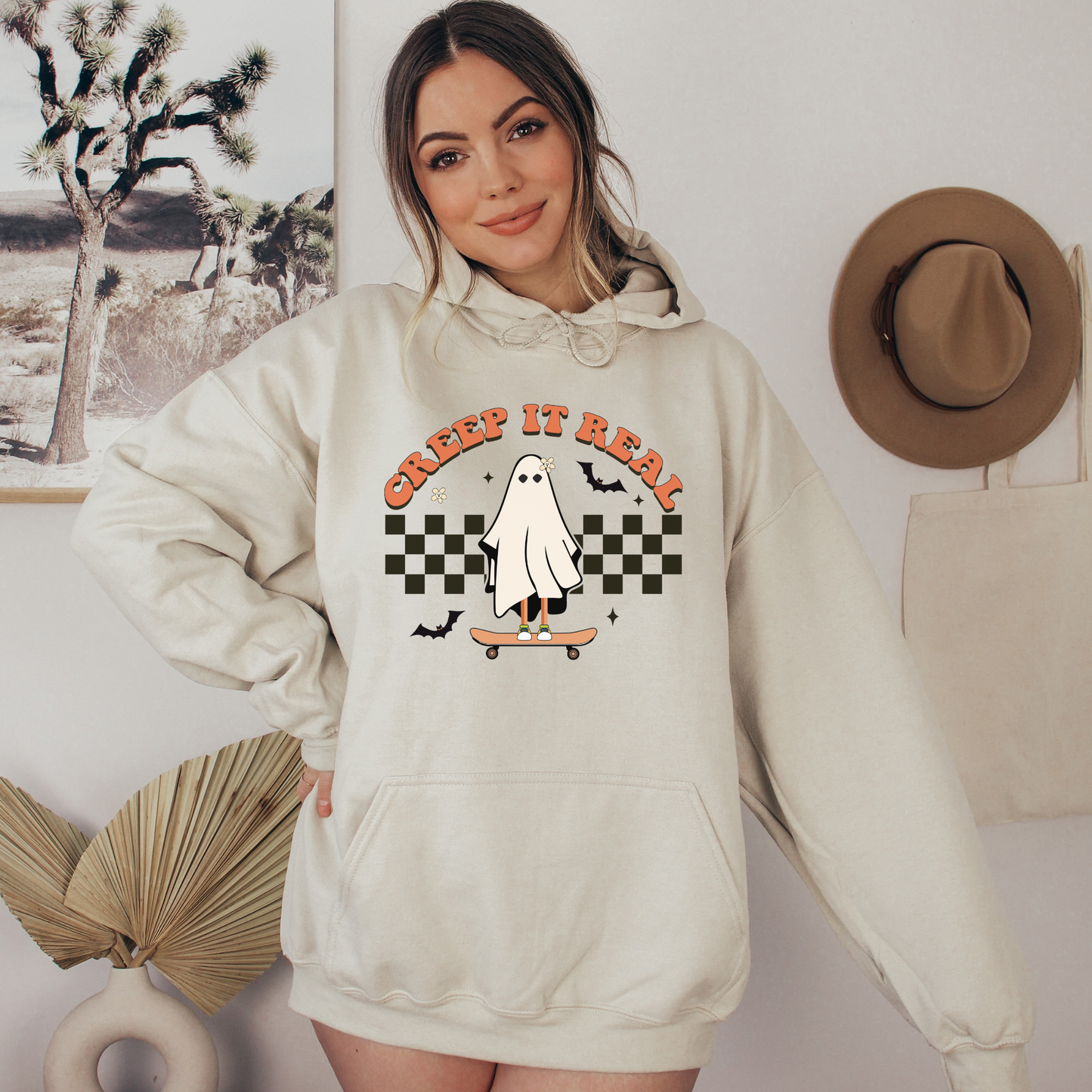 Creep It Real Hoodie