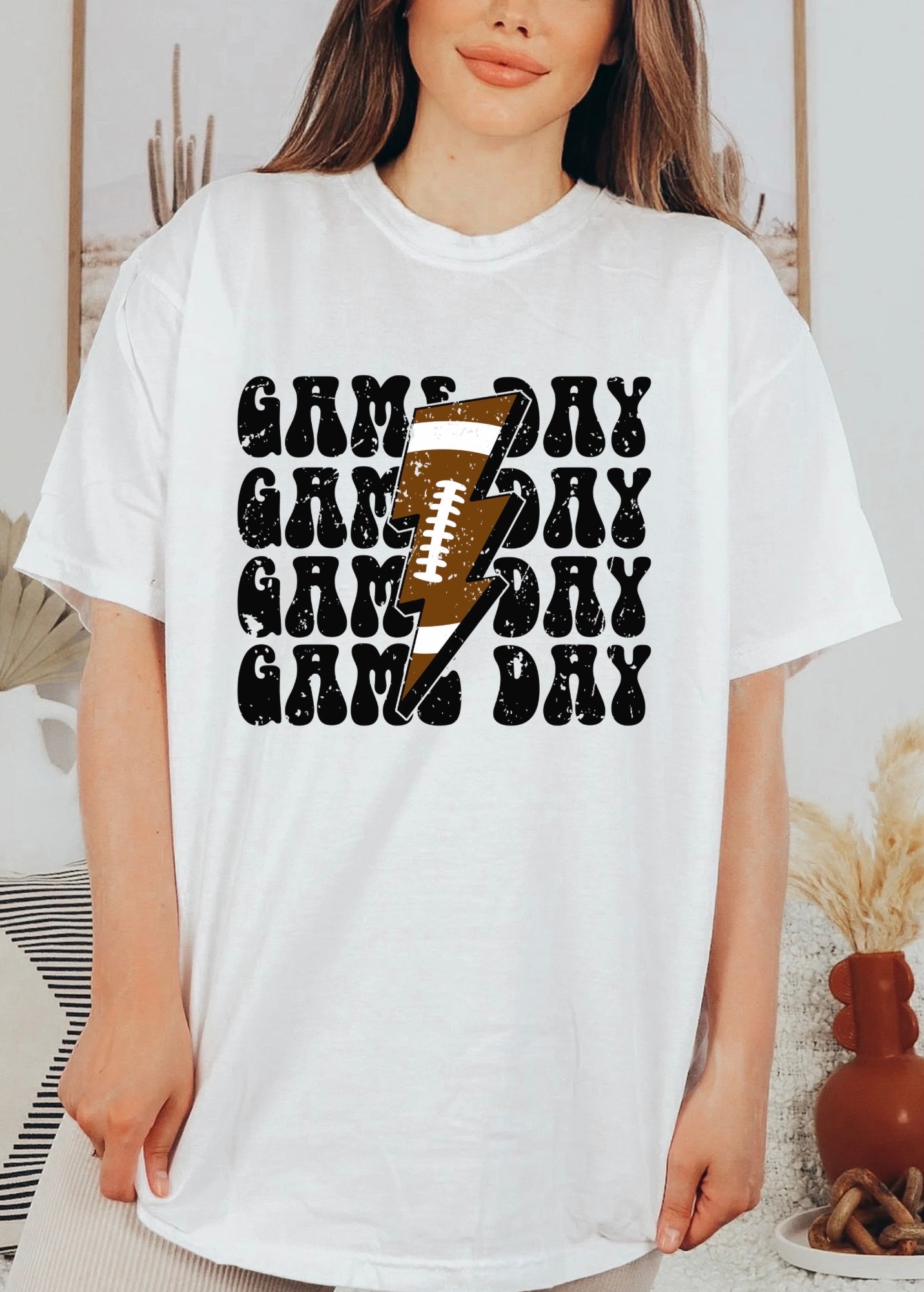 Game Day Football Tee