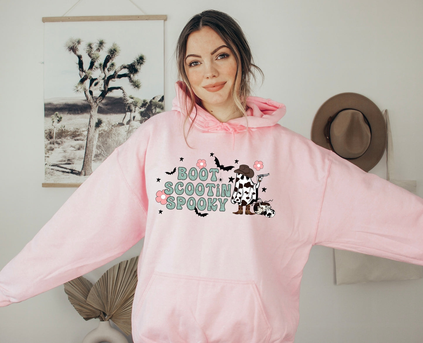 Boot Scootin’ Spooky Hoodie