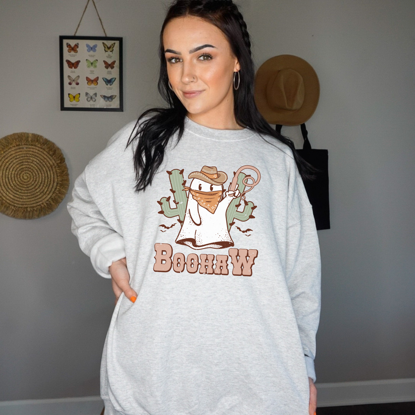 Boo Haw Crewneck