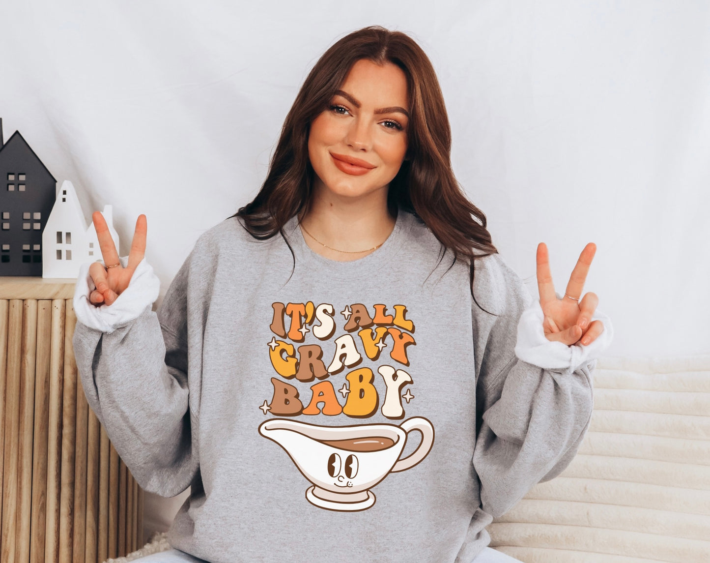 It's All Gravy Baby Crewneck