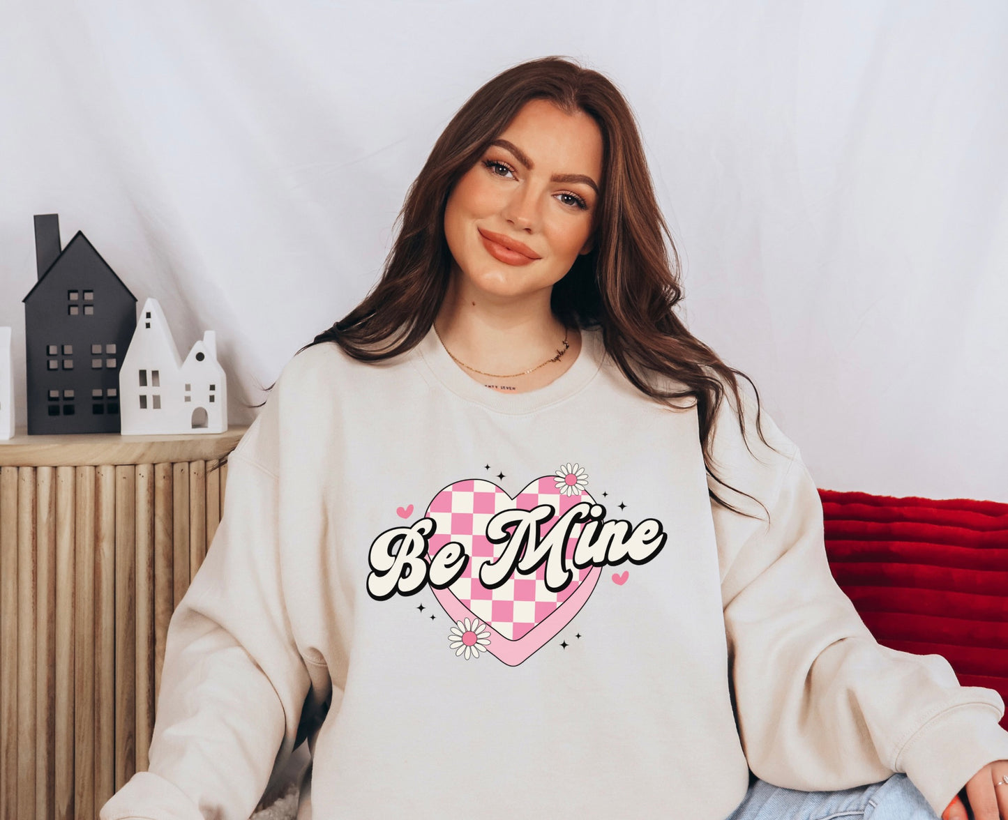 Be Mine Crewneck