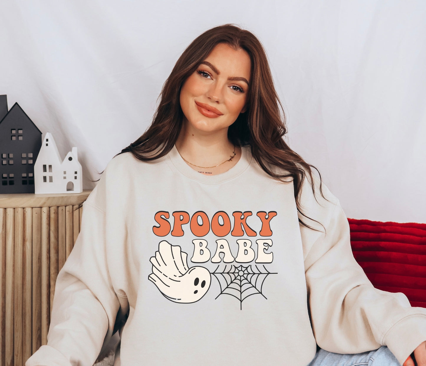 Spooky Babe Crewneck