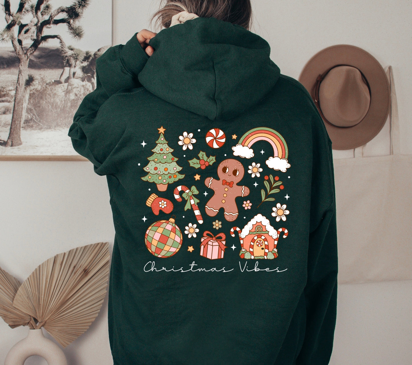 Xmas Vibes Hoodie