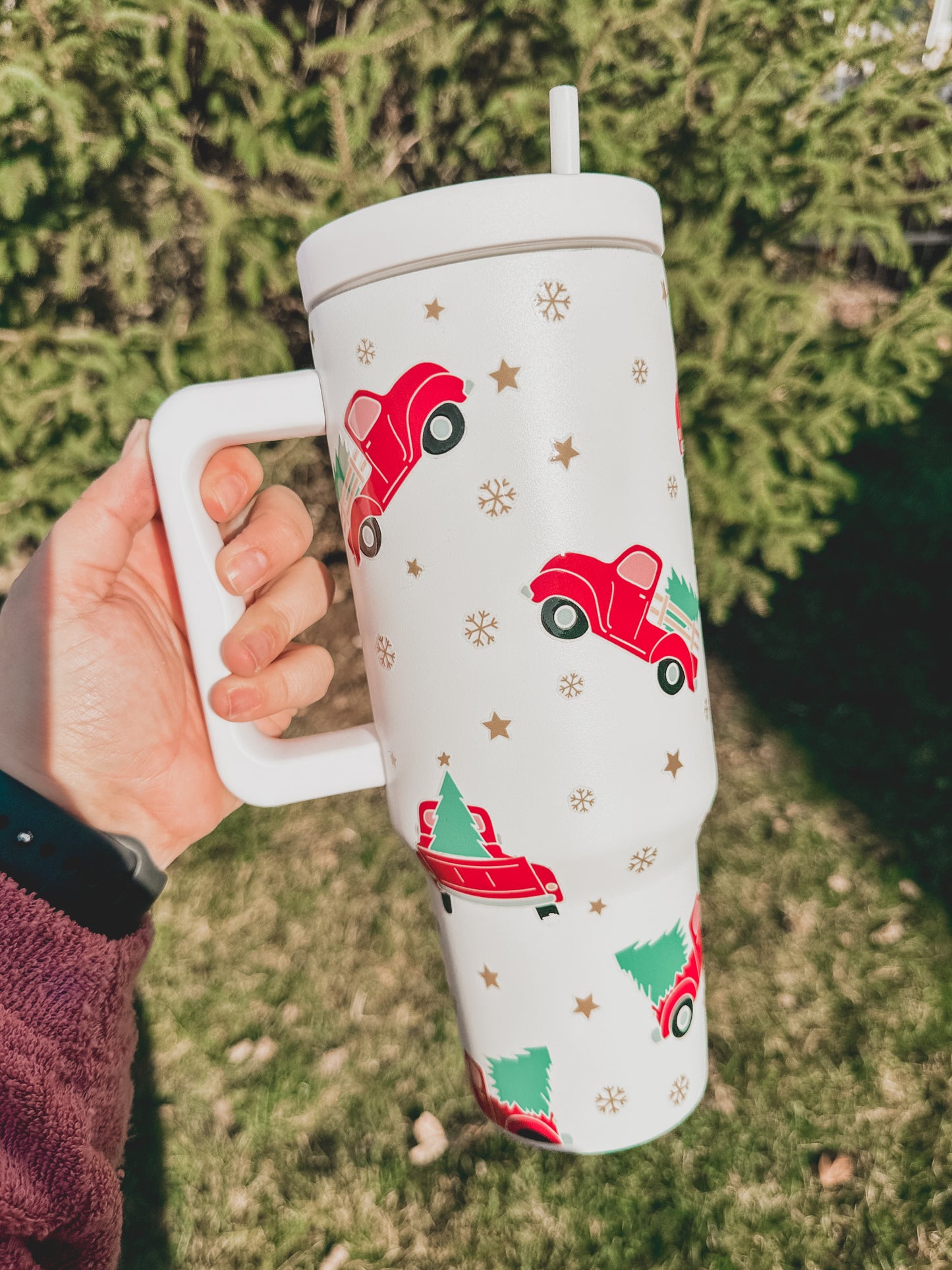 Pick-Up Truck 40oz Tumbler