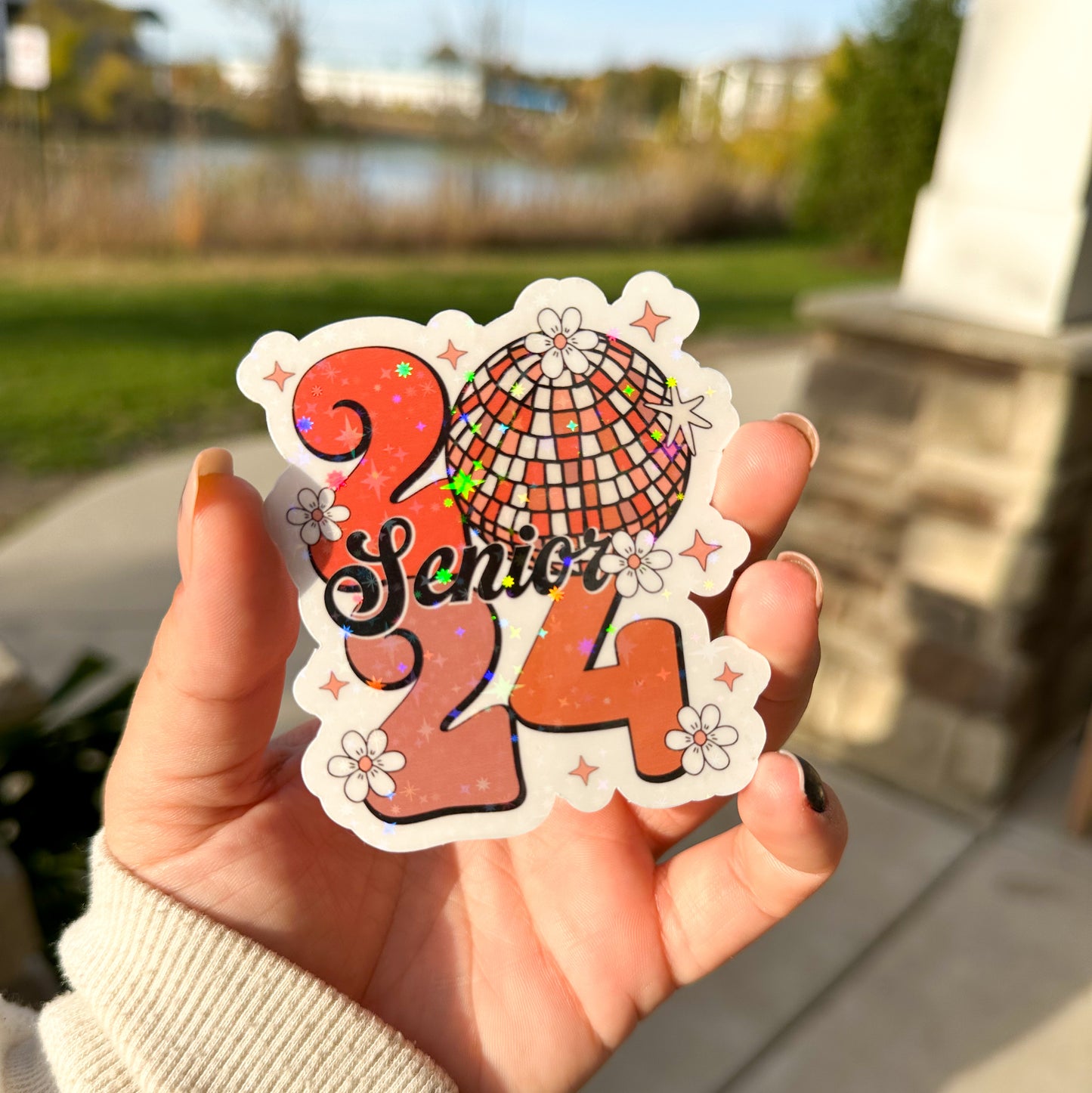 2024 Senior Sticker