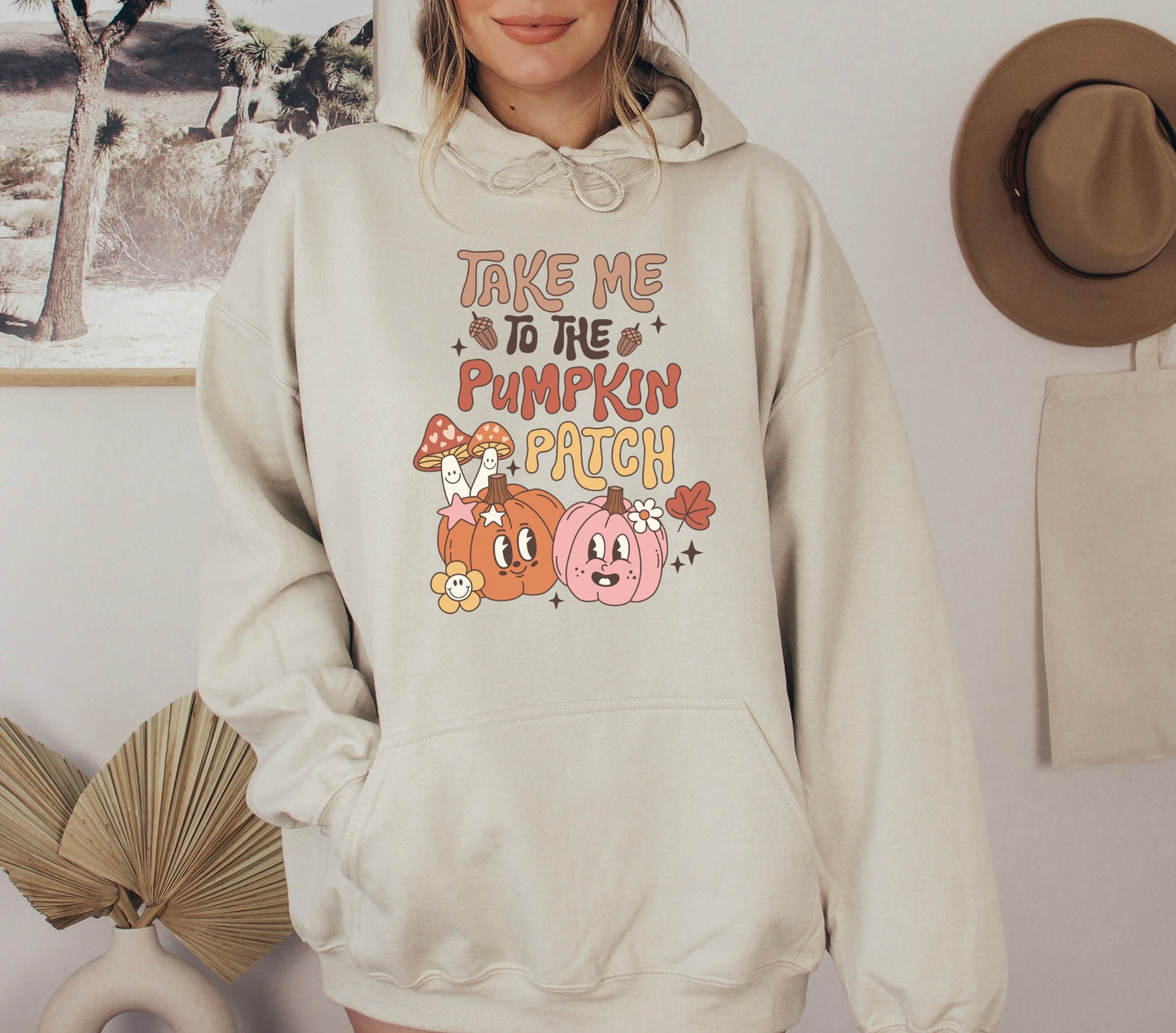 Pumpkin Patch Hoodie