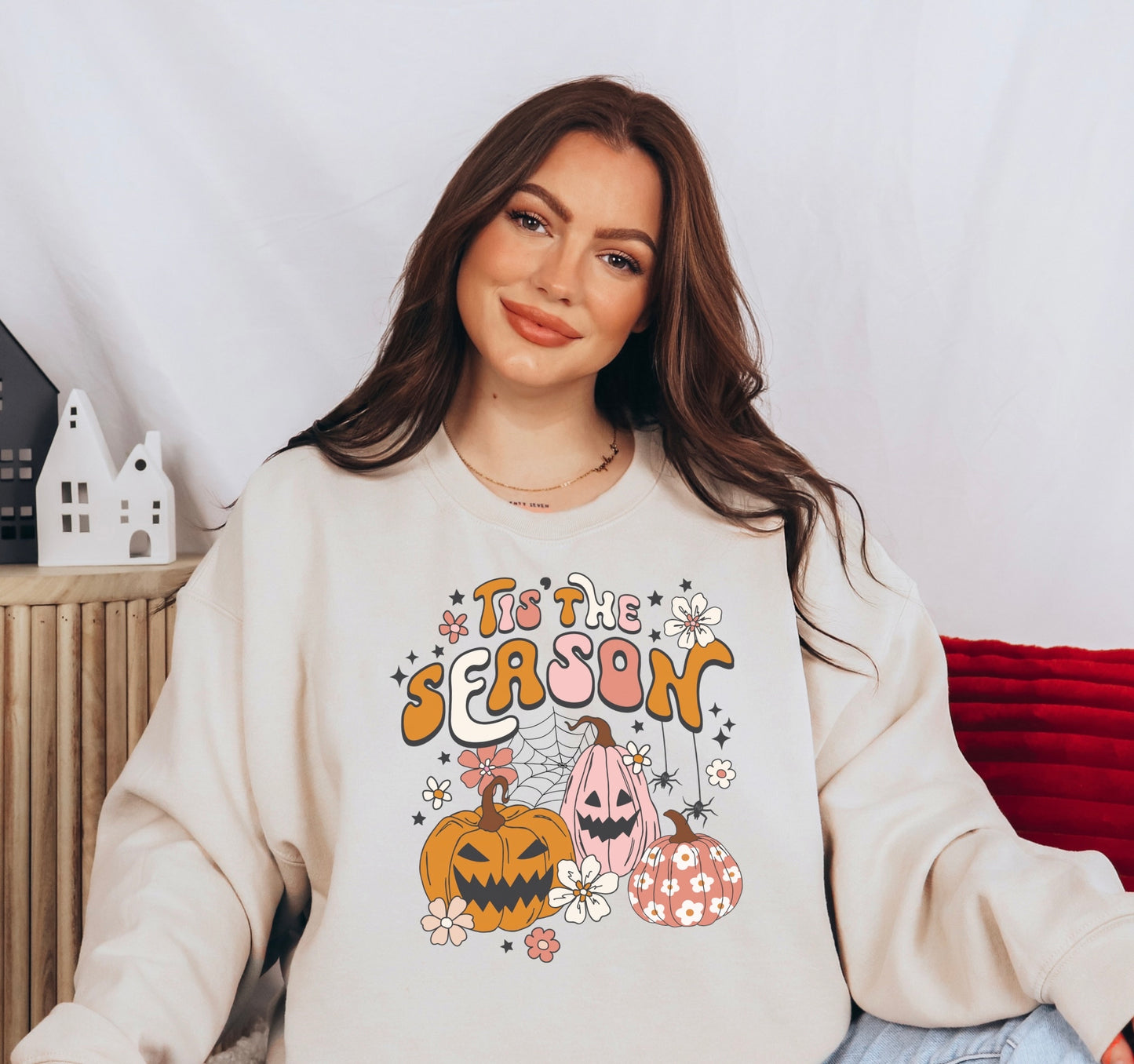 ‘Tis The Season Spooky Crewneck