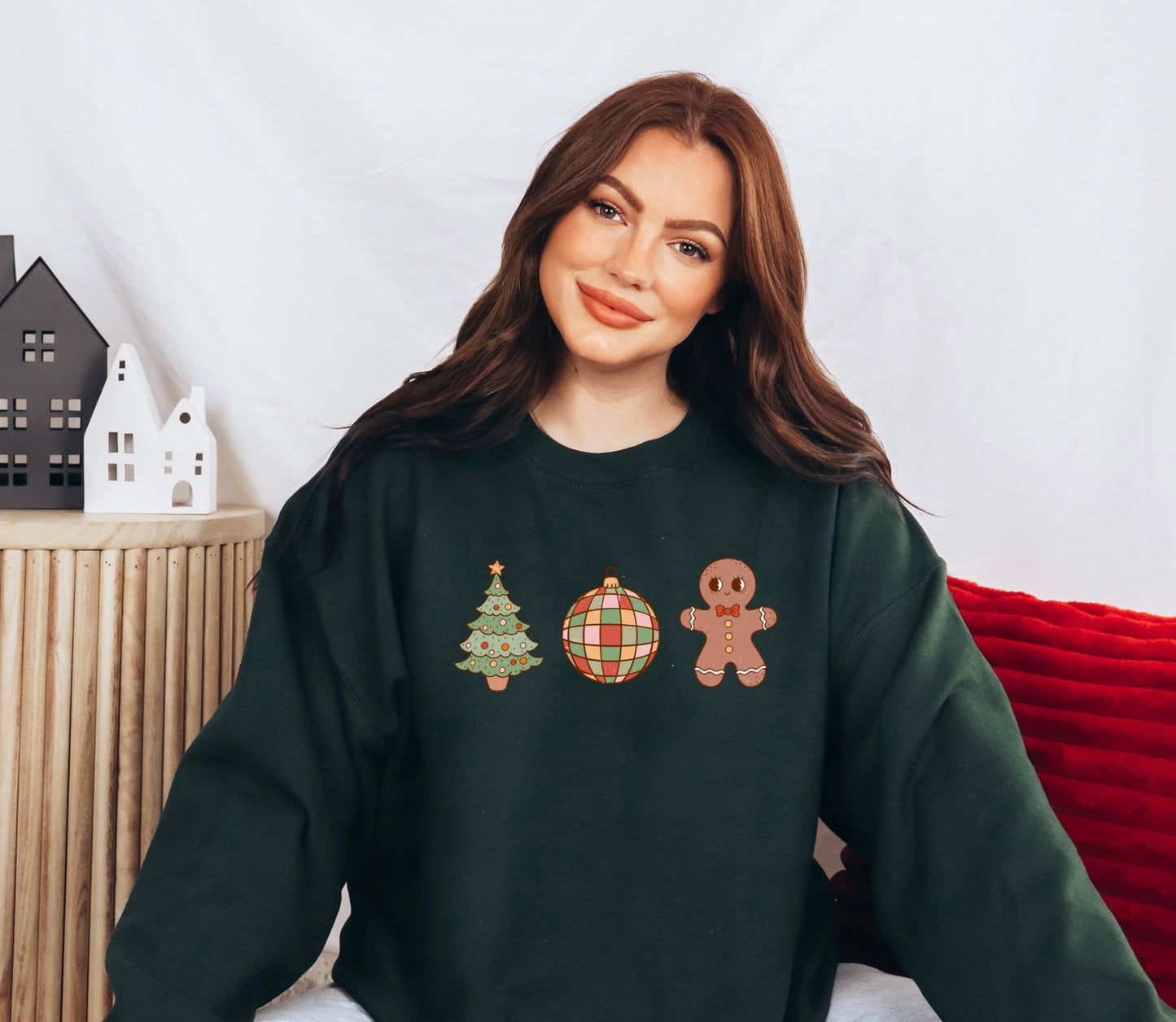 Xmas Vibes Crewneck