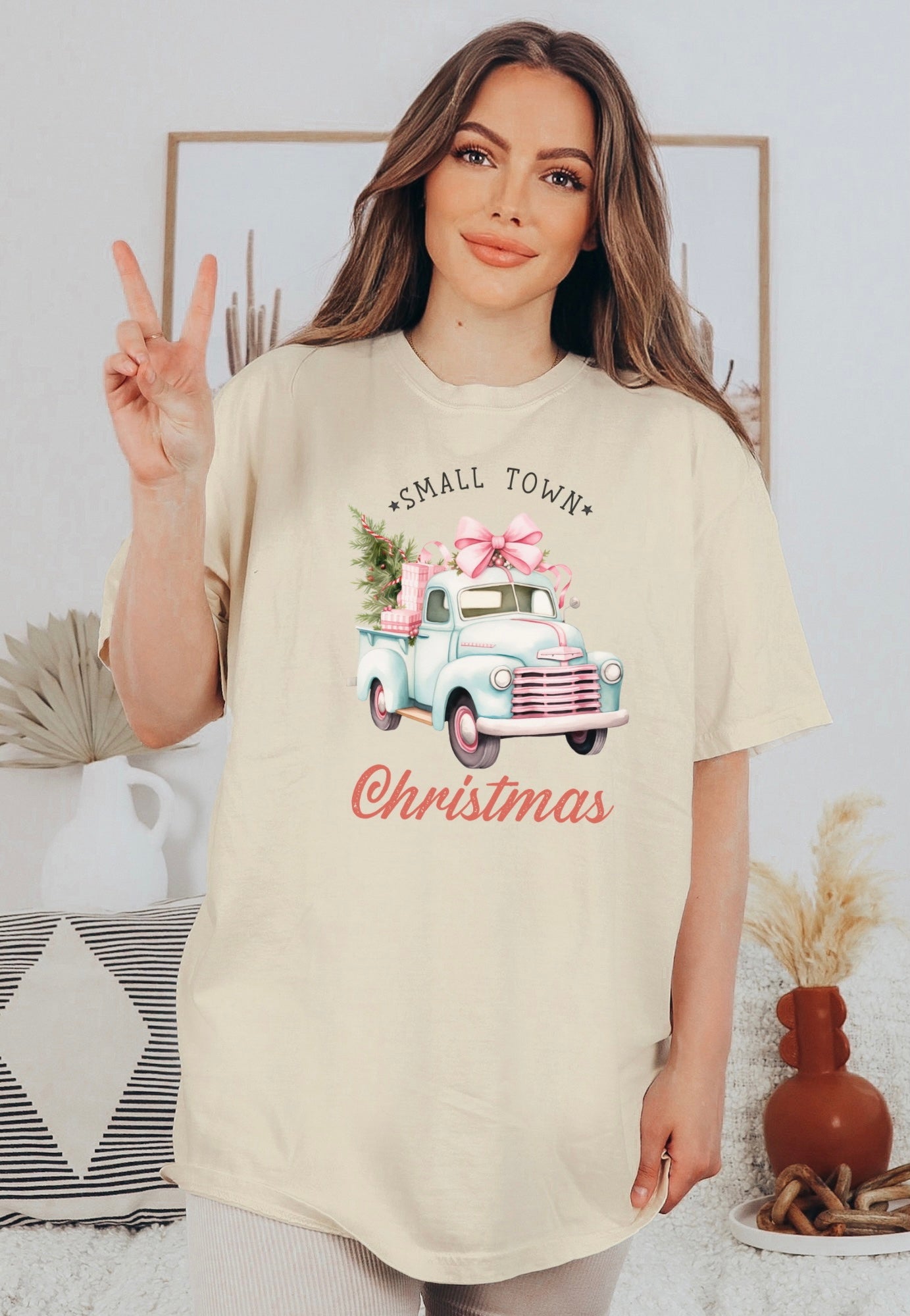 Small Town Christmas Tee