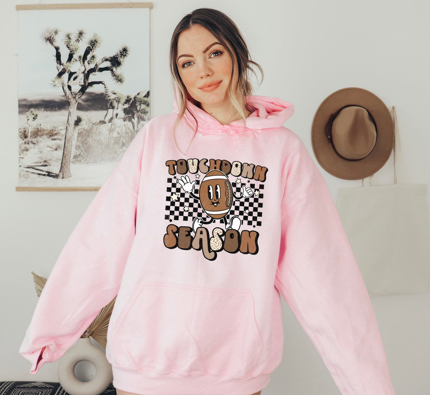 Touchdown Season Hoodie