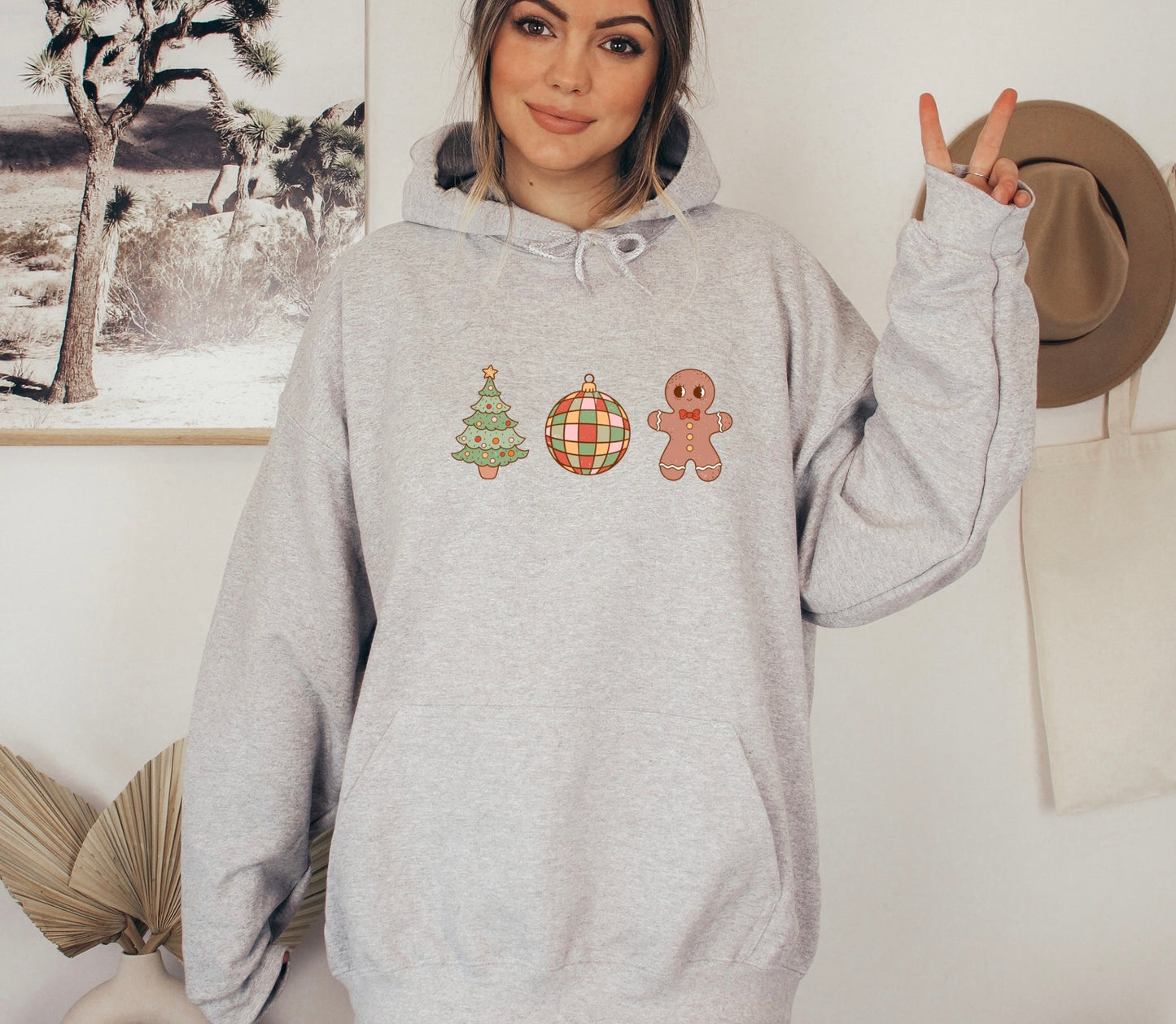 Xmas Vibes Hoodie