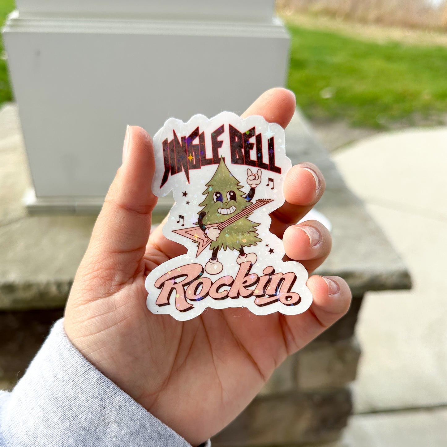 Jingle Bell Rockin’ Sticker