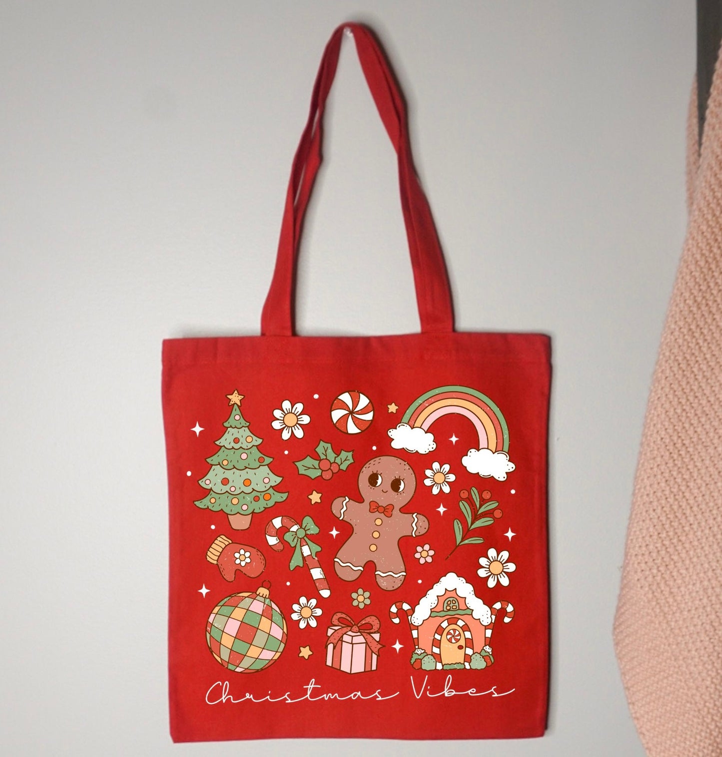 Xmas Vibes Tote