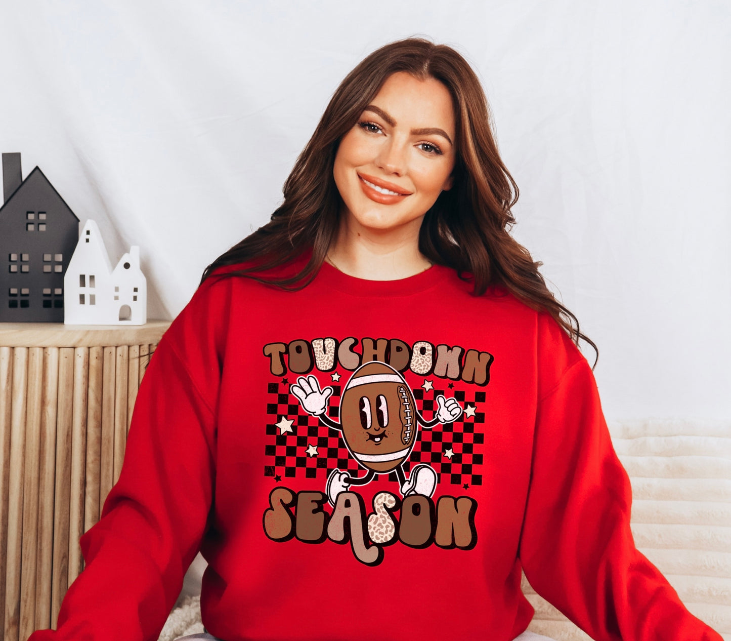 Touchdown Season Crewneck