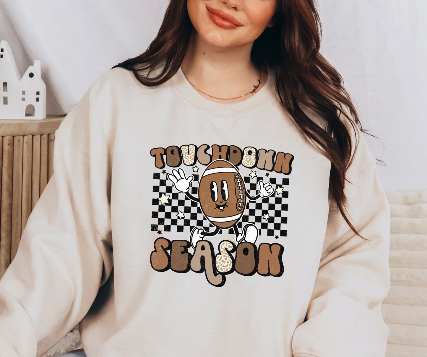Touchdown Season Crewneck