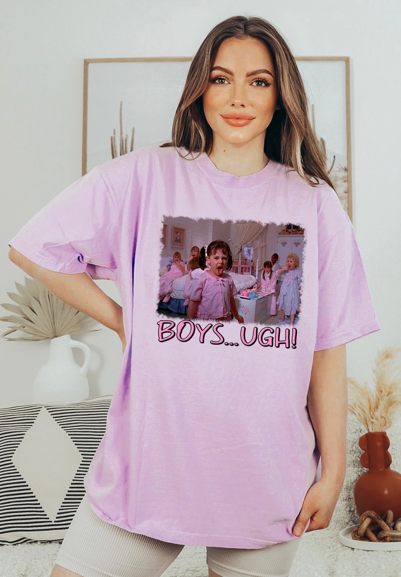 Boys…Ugh! Tee