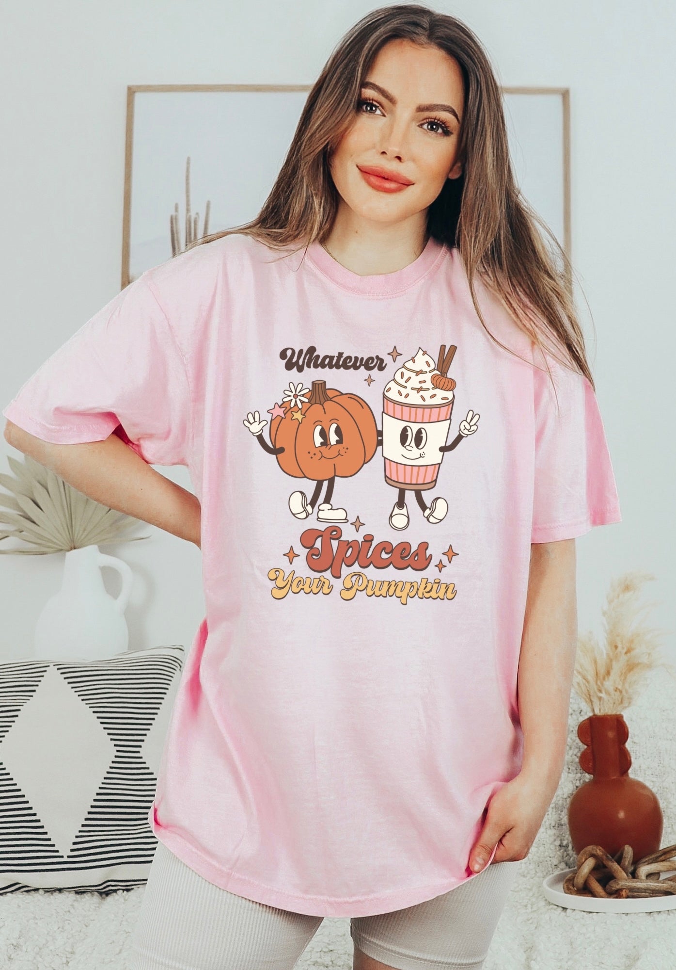 Whatever Spices Your Pumpkin Tee