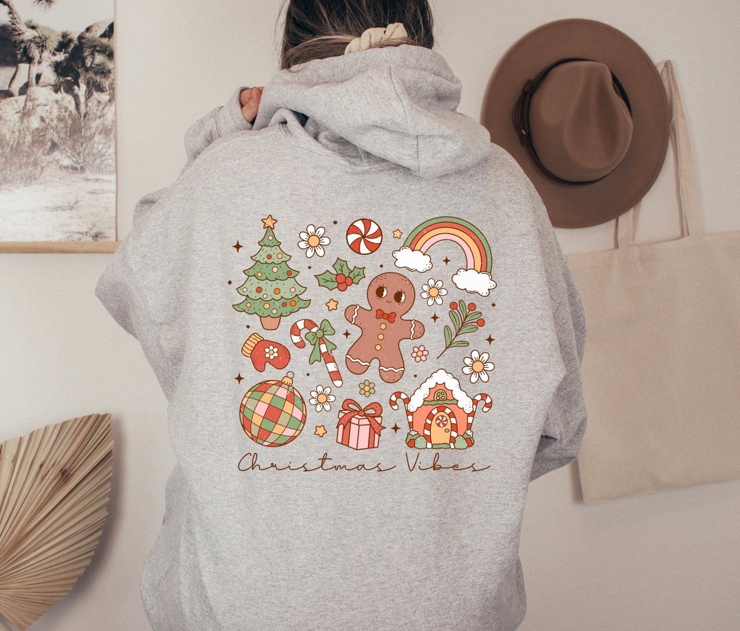 Xmas Vibes Hoodie