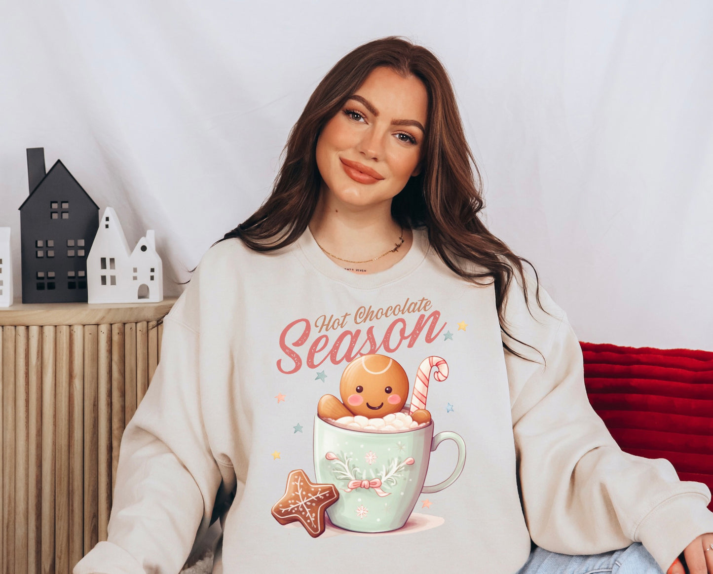 Hot Chocolate Season Crewneck