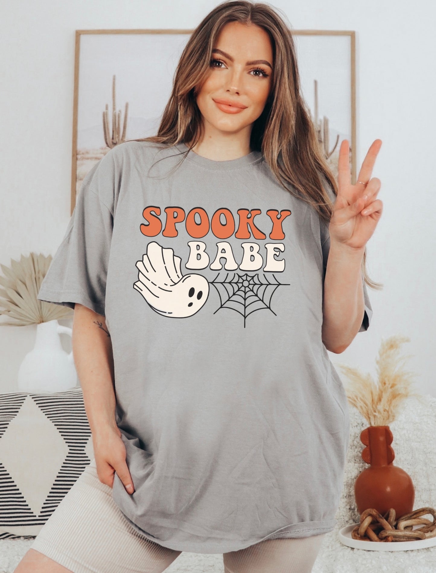 Spooky Babe Tee