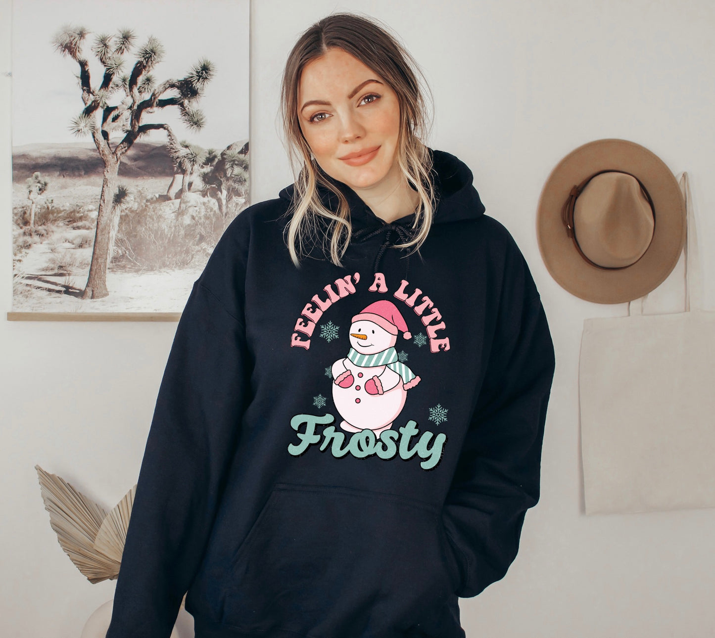 Little Frosty Hoodie