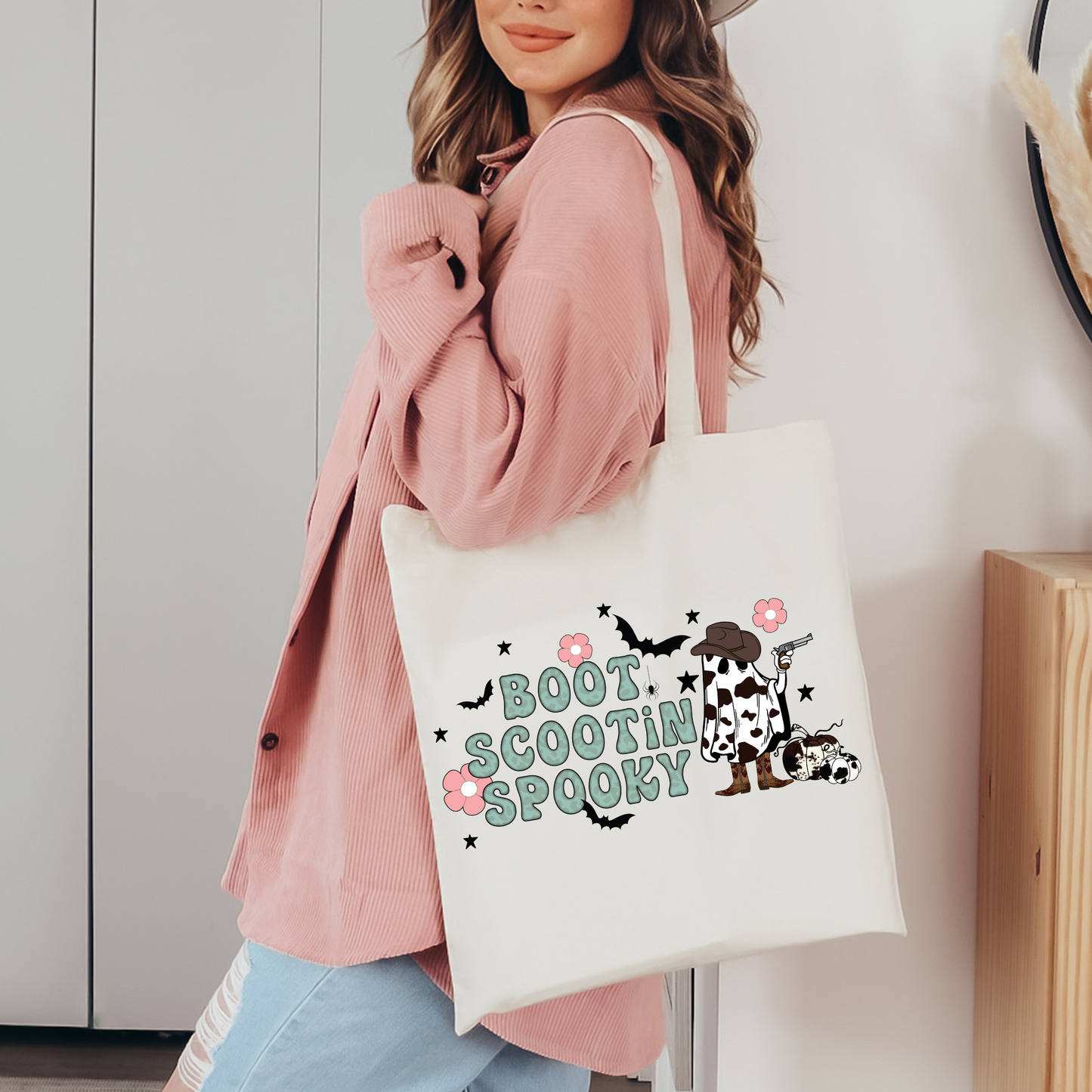 Boot Scootin’ Spooky Tote