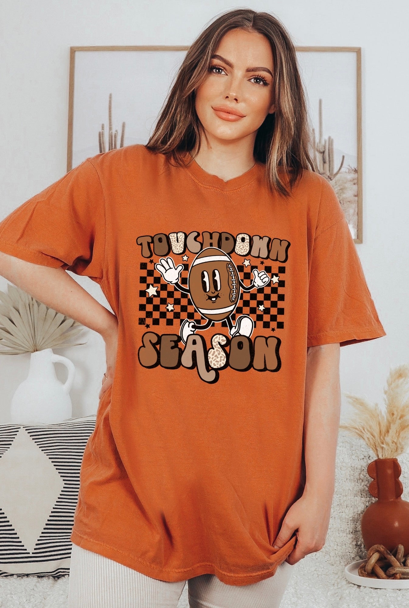 Touchdown Season Tee