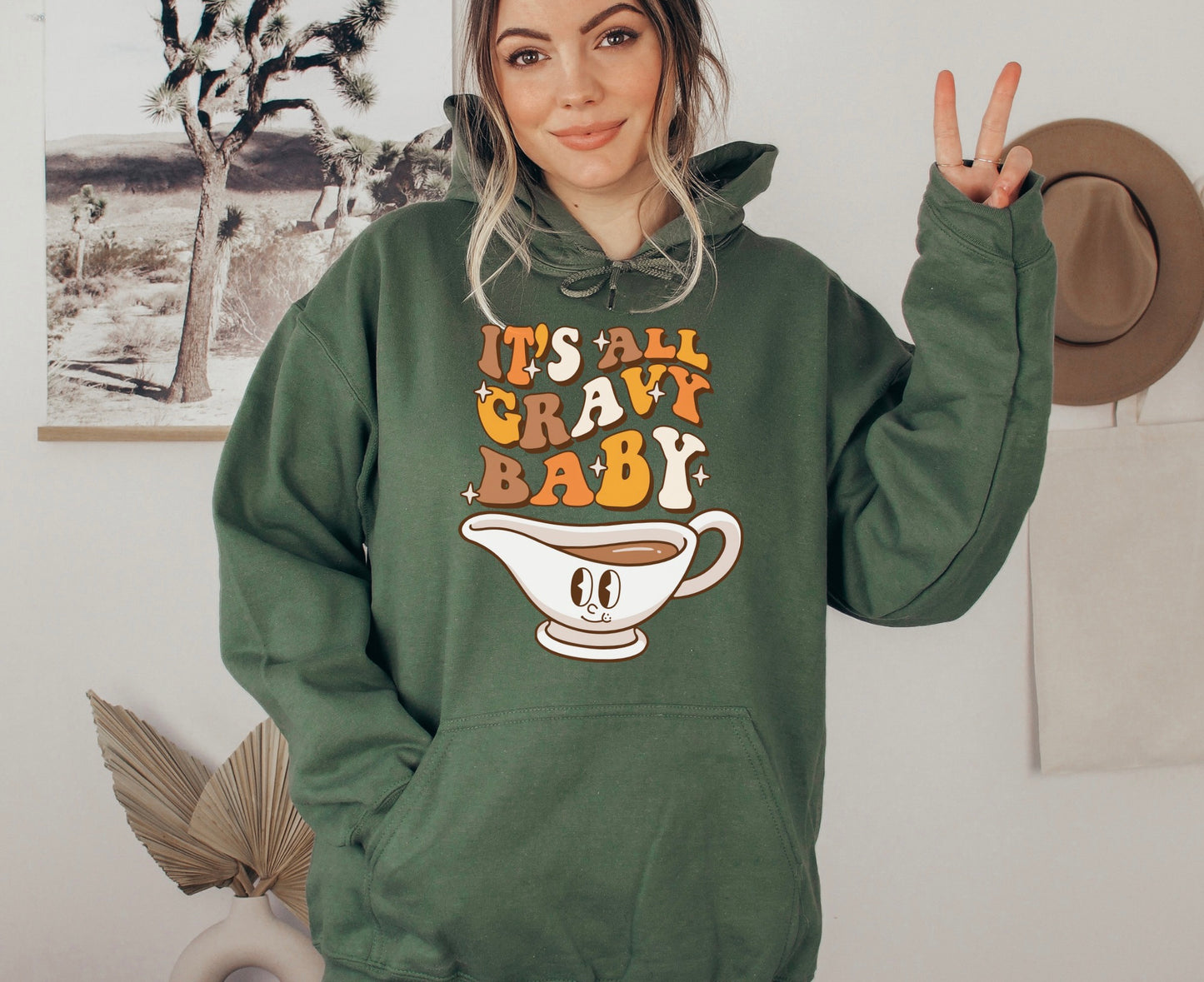 It's All Gravy Baby Hoodie