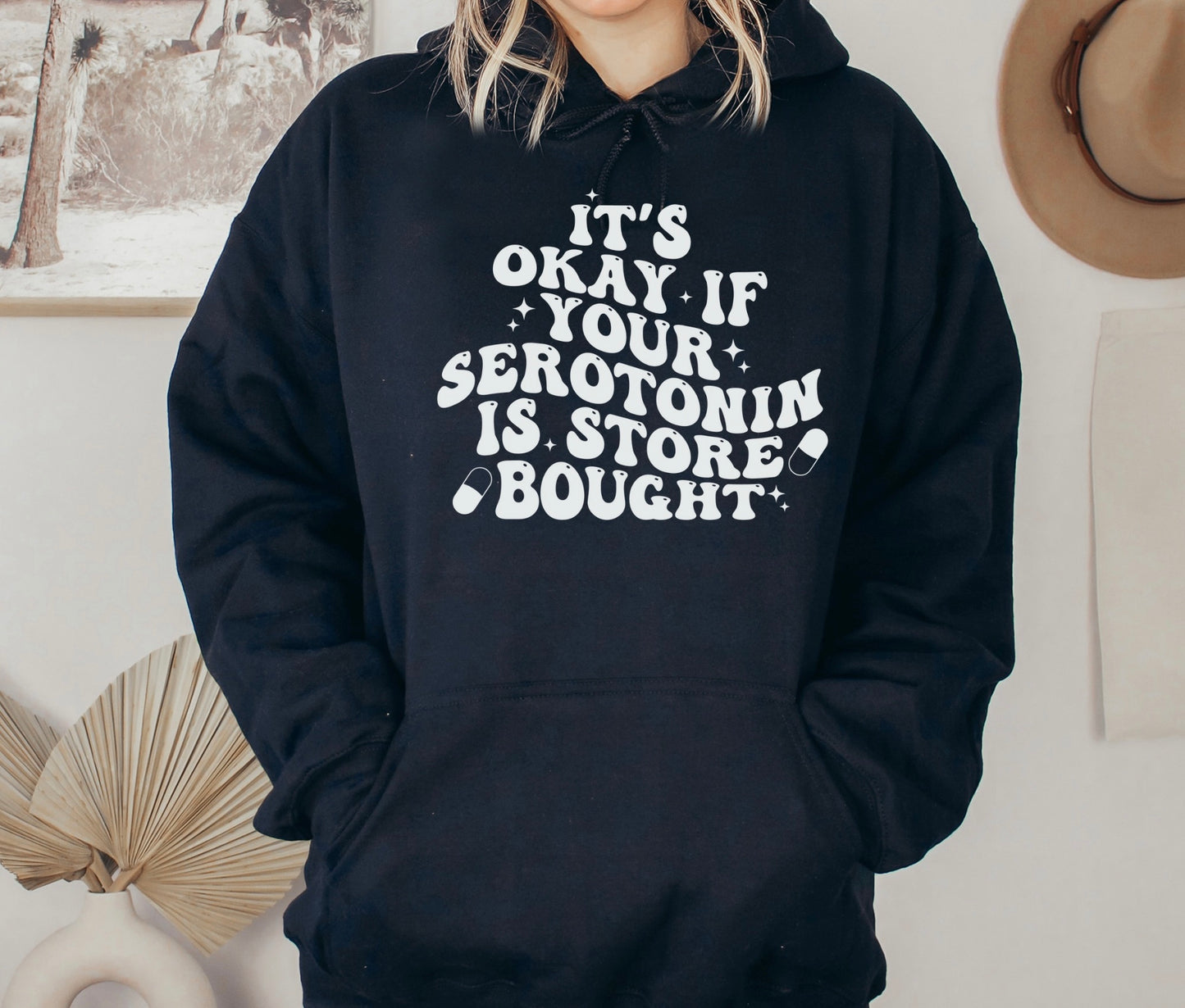Store Bought Serotonin Hoodie