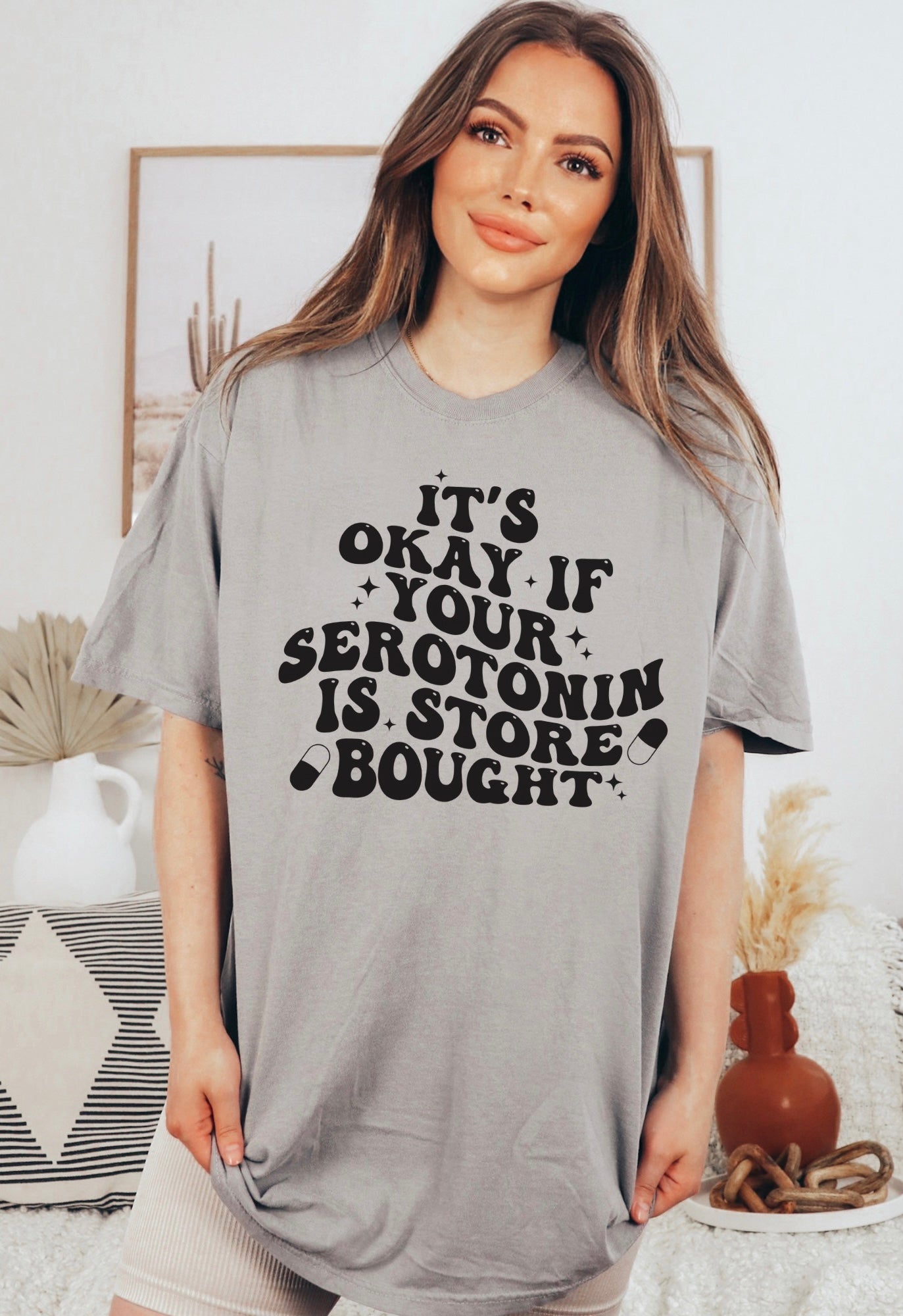 Store Bought Serotonin Tee