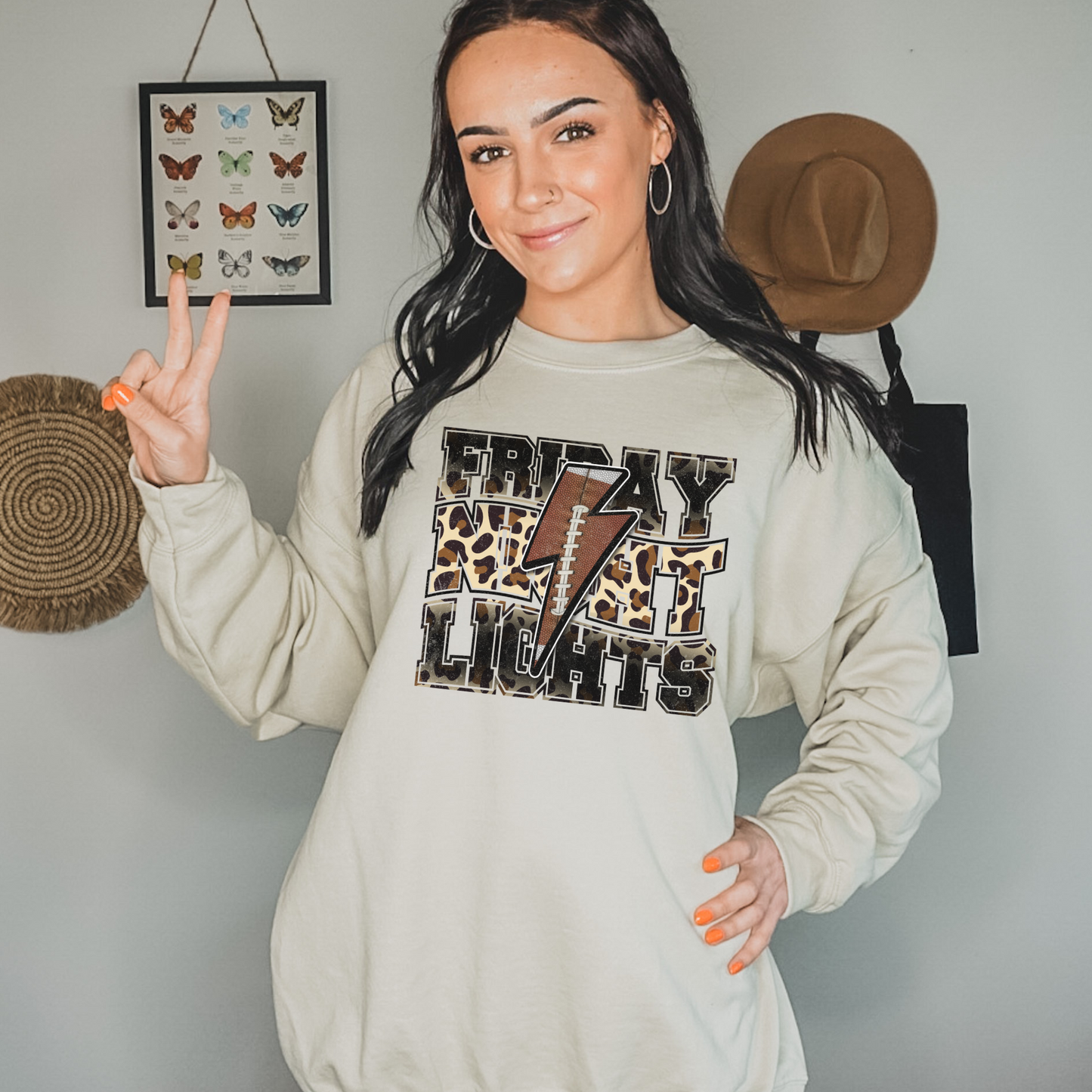Friday Night Lights Crewneck