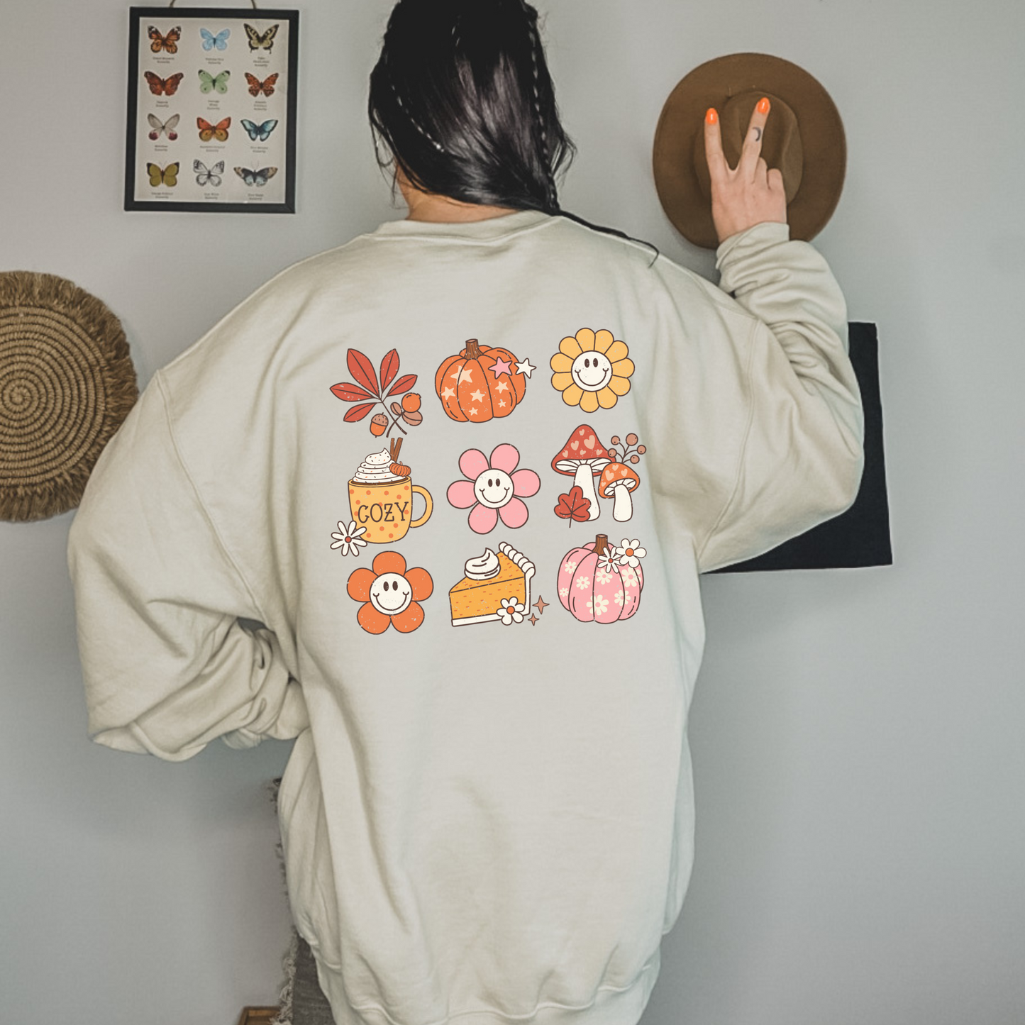 Cozy Fall Crewneck