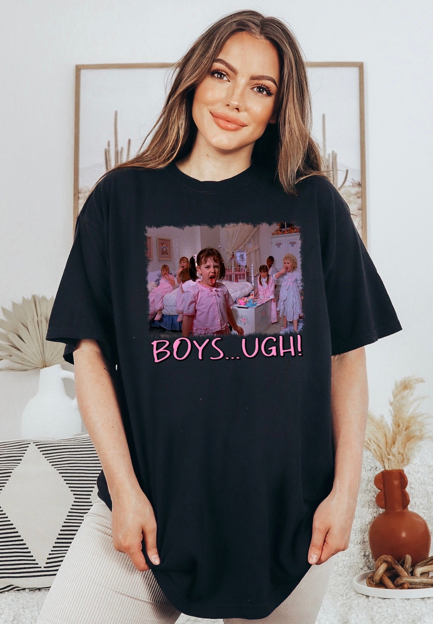 Boys…Ugh! Tee